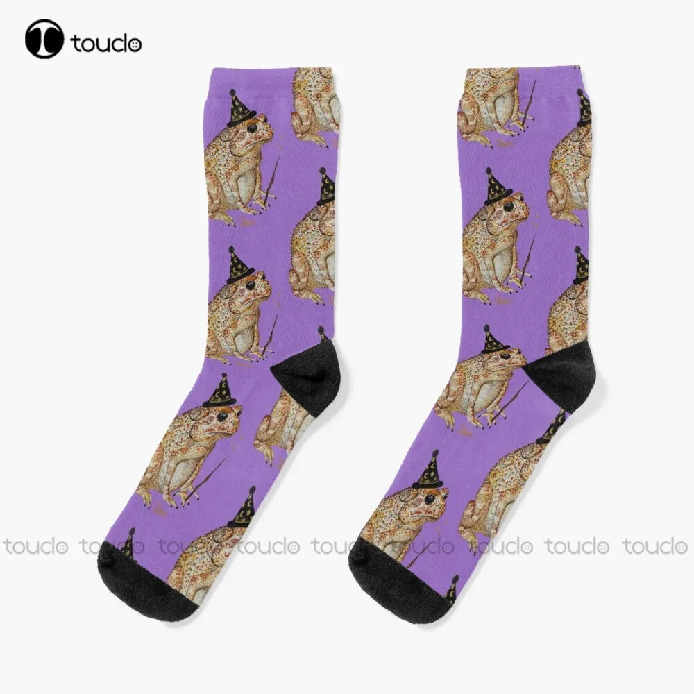 

Toad Wizard Socks Halloween Cotton Socks For Men High Quality Cute Elegant Lovely Kawaii Cartoon Sweet Cotton Sock New Popular