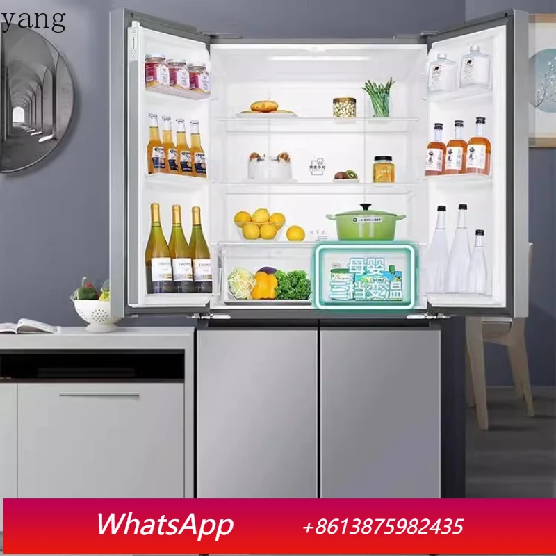 LTT cross four-door first-class ultra-thin air-cooled frost-free household large-capacity refrigerator