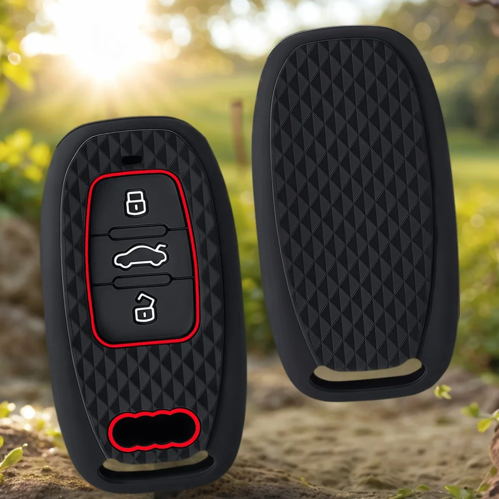 Silicone Car Key Ca… - image