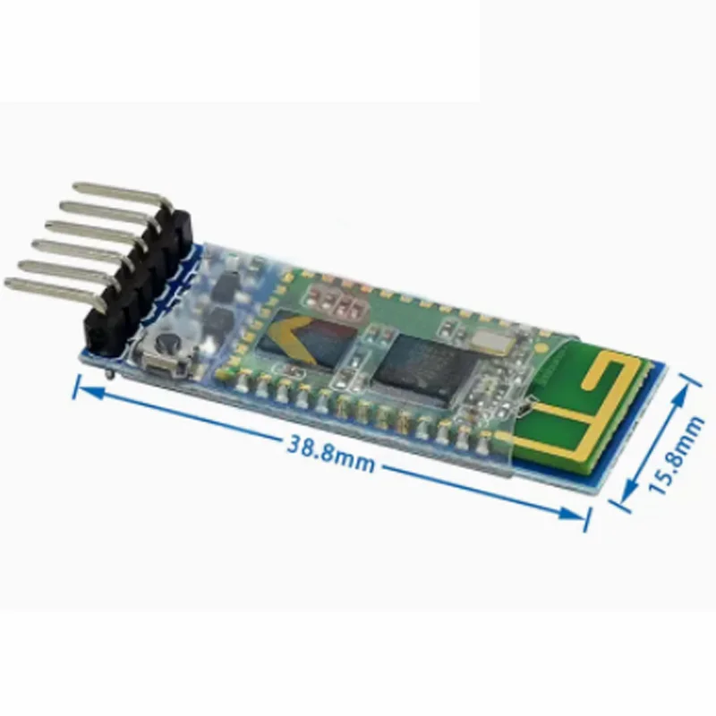 Anti-reverse,Bluetooth Serial Transmission Module Wireless HC-05 with Pin Master-Slave All-in-One Bluetooth Expansion Board