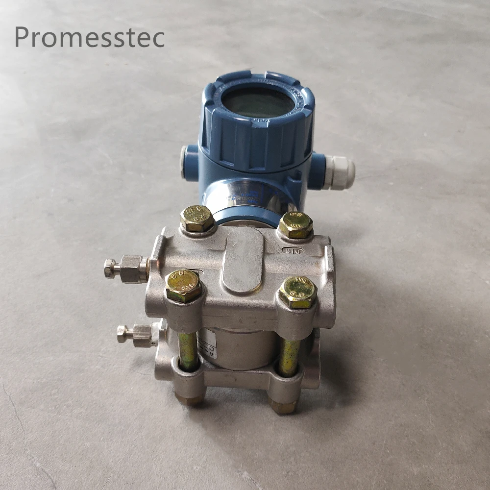 Explosion Proof 4-20ma Silicon Capacitive Differential Pressure Transmitter