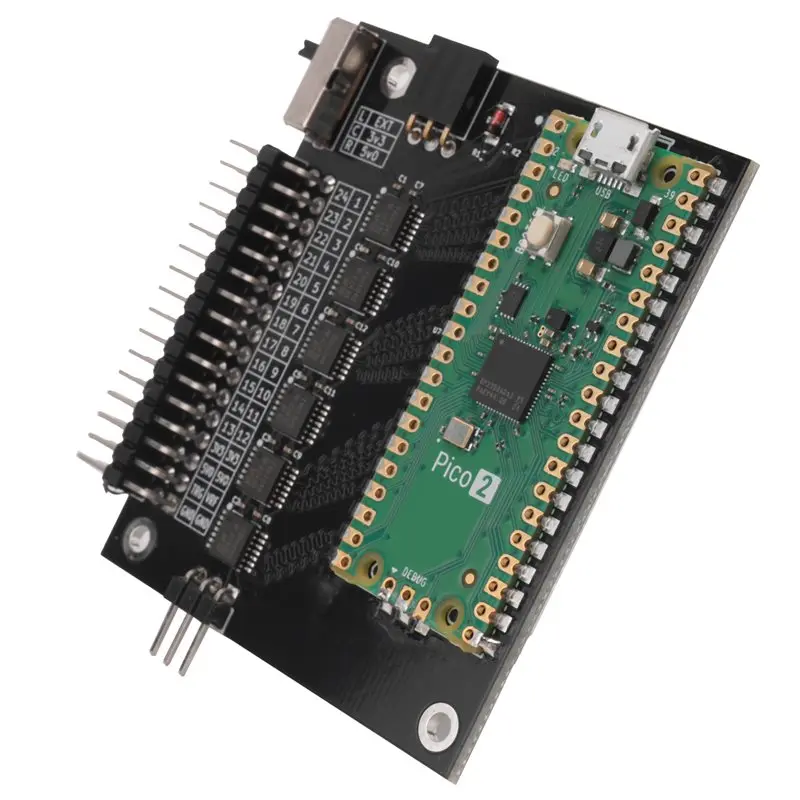 AY14 -Logic Analyzer V6.0 RP2350 Pico 2 400Mhz 24 Channel Logic Analyser Software Is Available For Windows, OSX And Linux