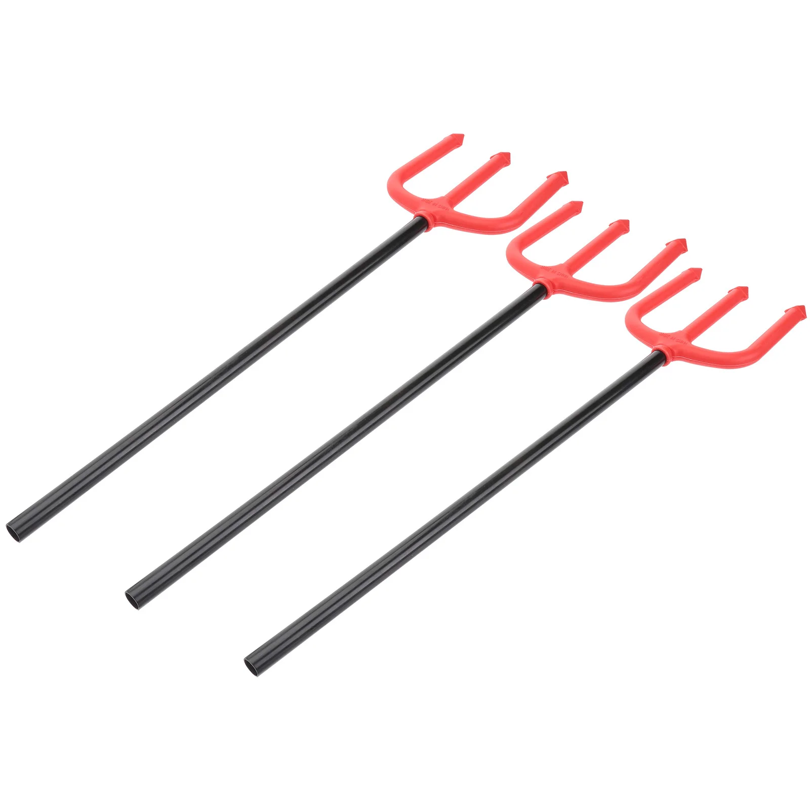 

3pcs Party Night Cheering Trident Hand Stick Night Cheering Trident Wand Devil Cosplay Supplies Random Color