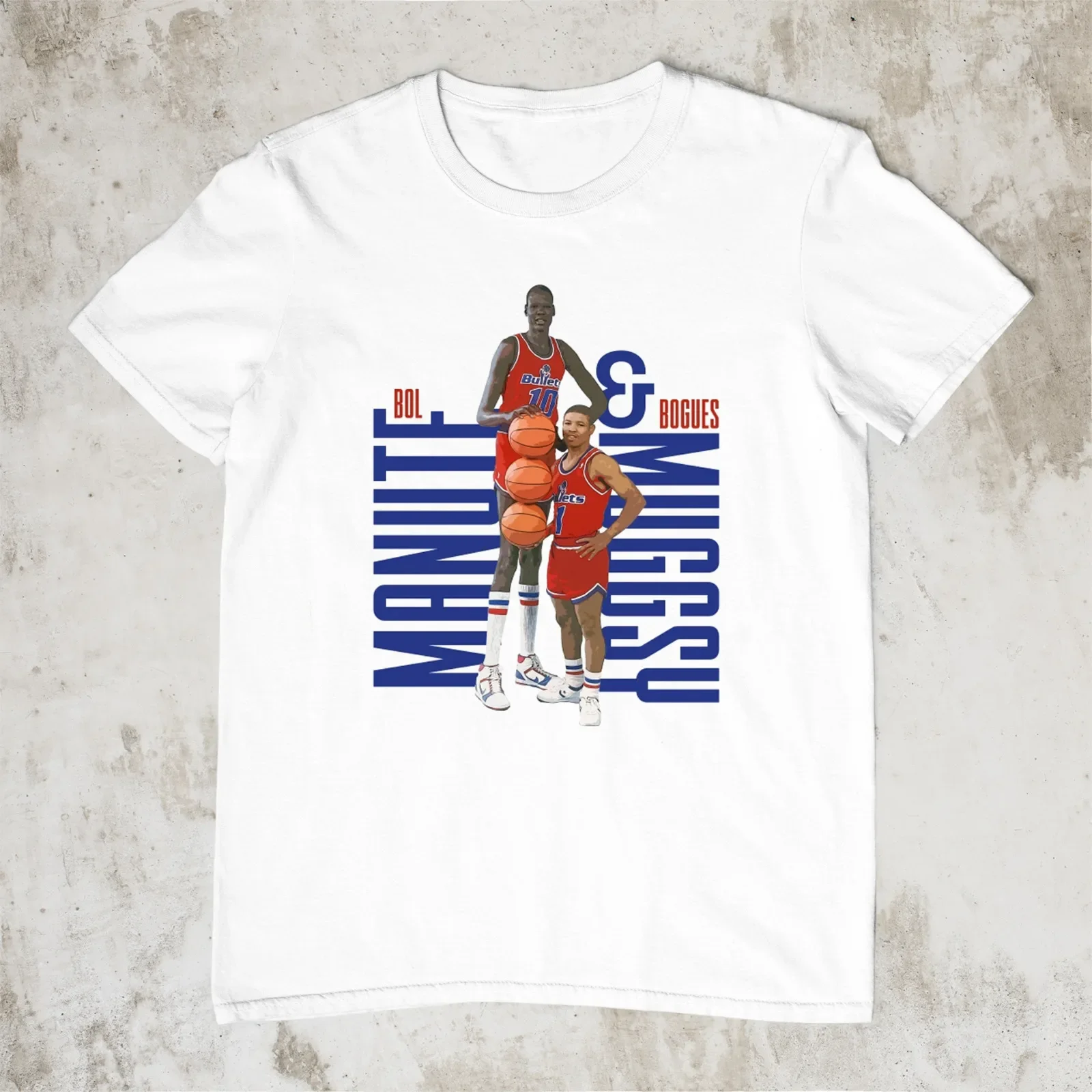 Muggsy Bogues Manut…