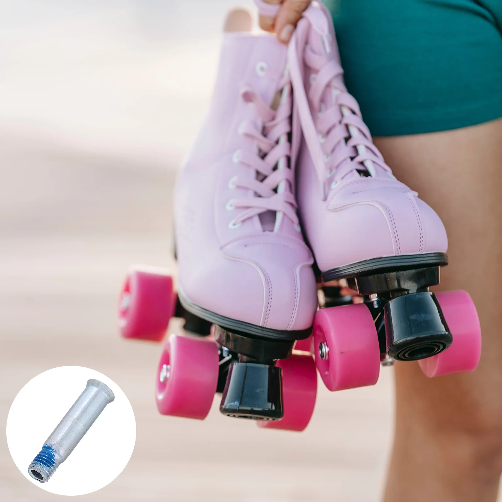 10 قطعة التزلج على الجليد خفيفة الوزن المسامير دائم الجر قبضة مستقرة مضمنة سرعة الزلاجات استبدال محامل التزلج #1