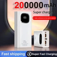 Banco de energía 200000mAh 120W