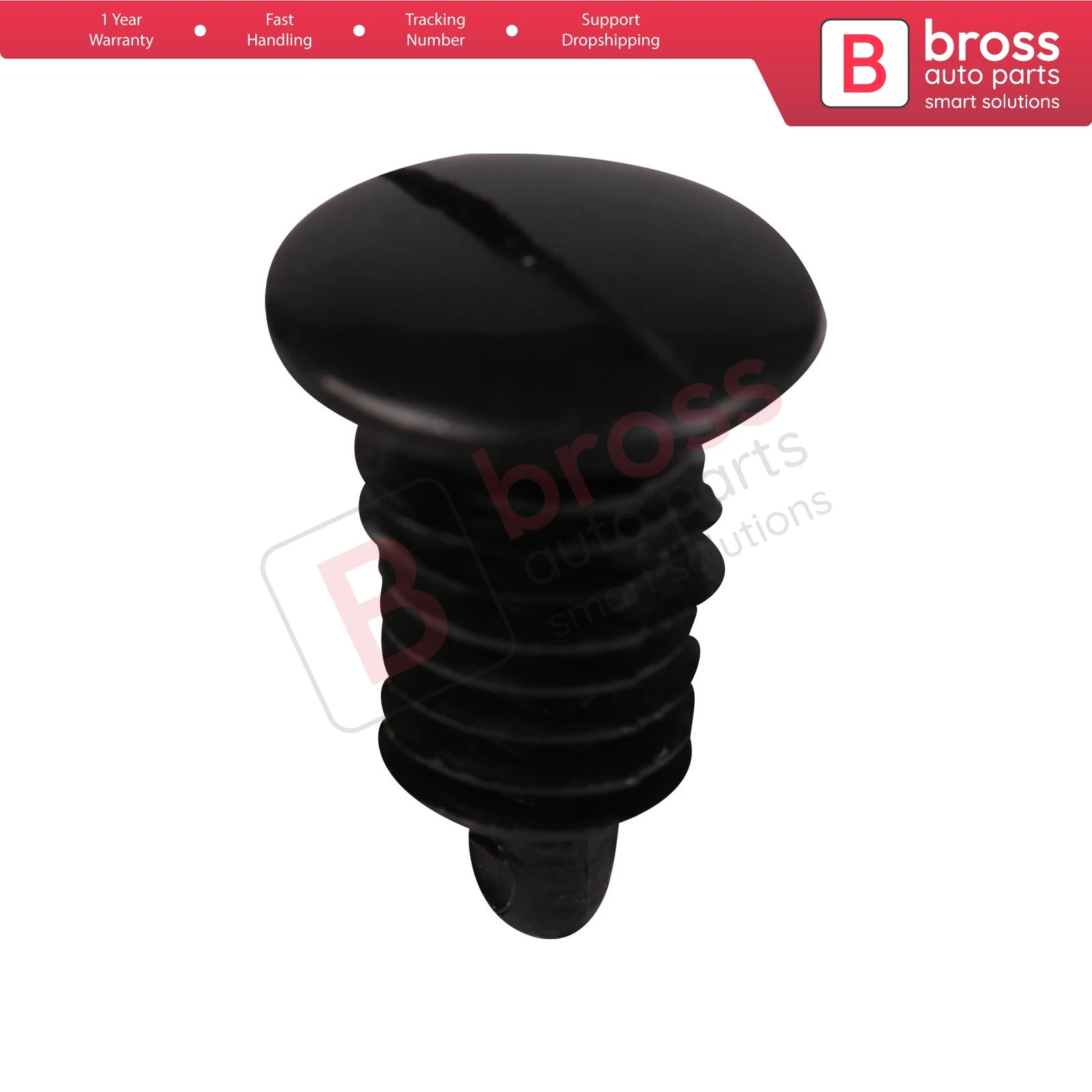 Bross Auto Parts BCF1154 10 Pieces Door Weatherstrip Retainer Clip for GM: 20699808 CHRYSLER: 6502328