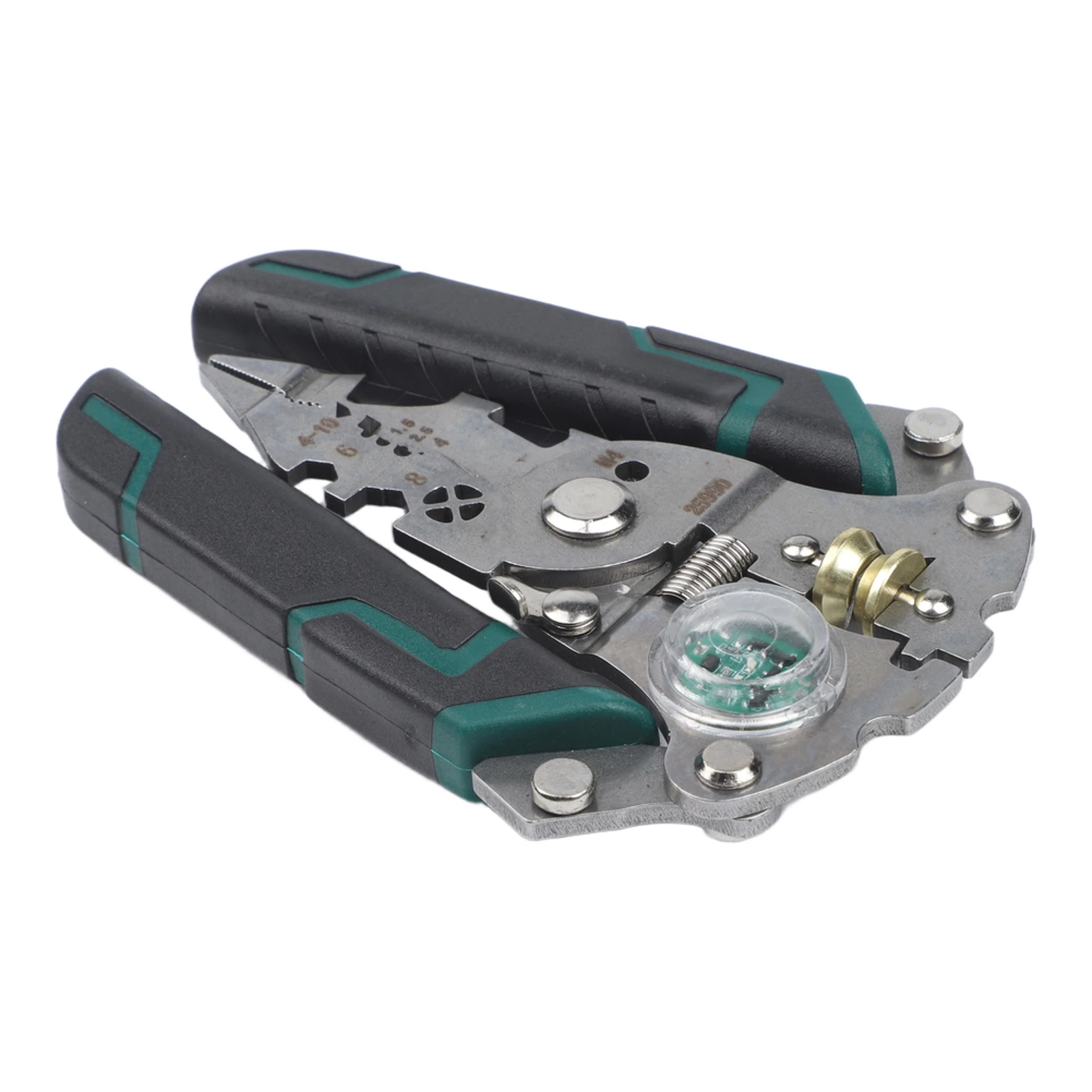Integrated Voltage Tester Electrician Pliers with Wire Strippers and Cutters for Safe and Efficient Electrical Wire Handling