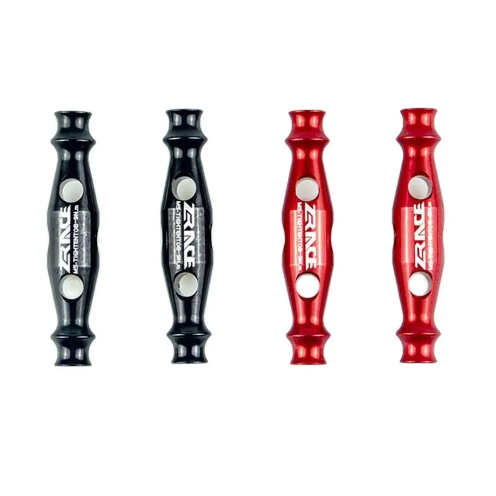 ZRACE Extremely lightweight Yokes for T2 Seatpost Road/Mtb Bicycle Seatposts Yokes Extremely light 7075AL 10g a pair - Red/Black