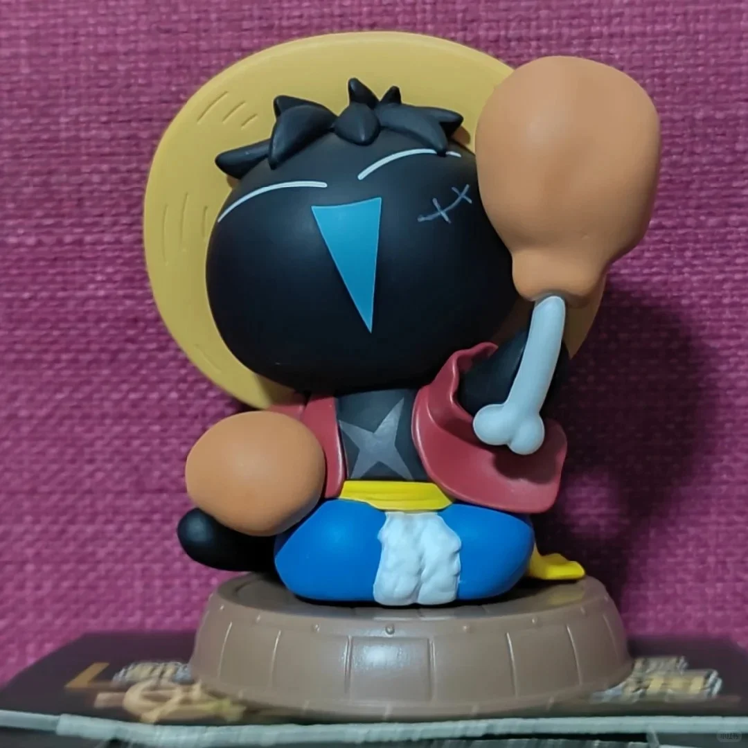 

One Piece, Luo Xiaohei, set sail on the great route of the East China Sea. Blind box collaboration with Luffy Solong