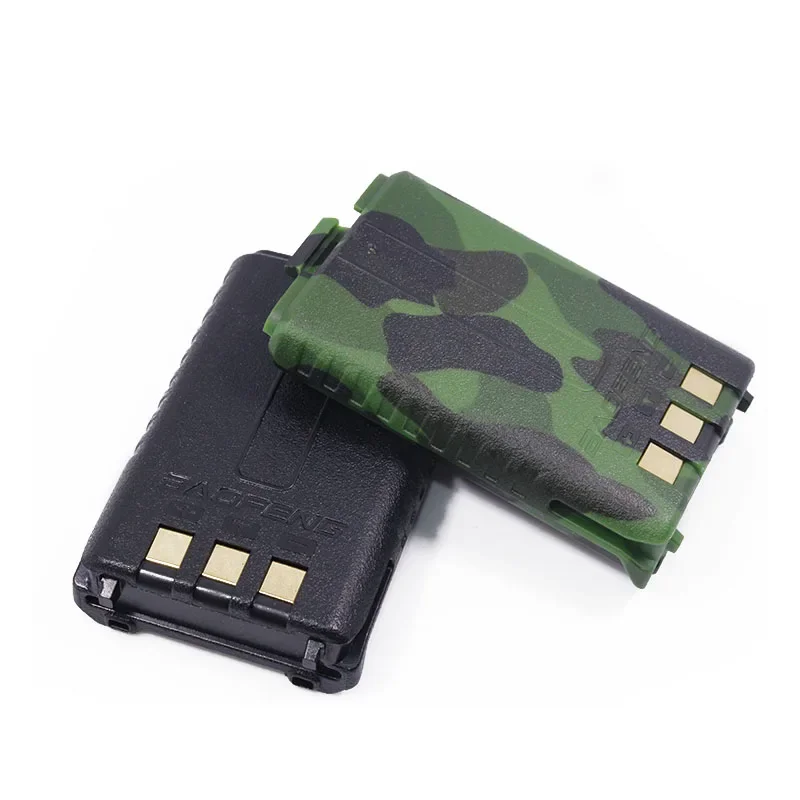 Originele BAOFENG UV-5R BL-5 7.4V 1800mAh Li-ion batterij voor Baofeng Walkie Talkie UV-5R UV-5RE-serie tweewegradio (zwart / camo)