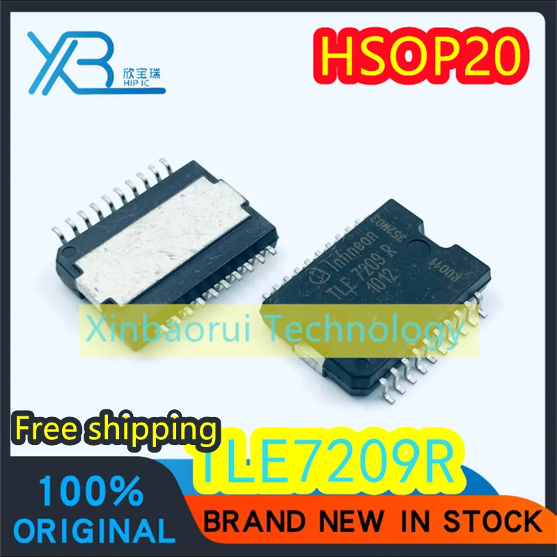 

(5/50pieces) TLE7209R TLE7209 HSOP20 Automotive and various models of vulnerable throttle idle valve brand new Free shipping