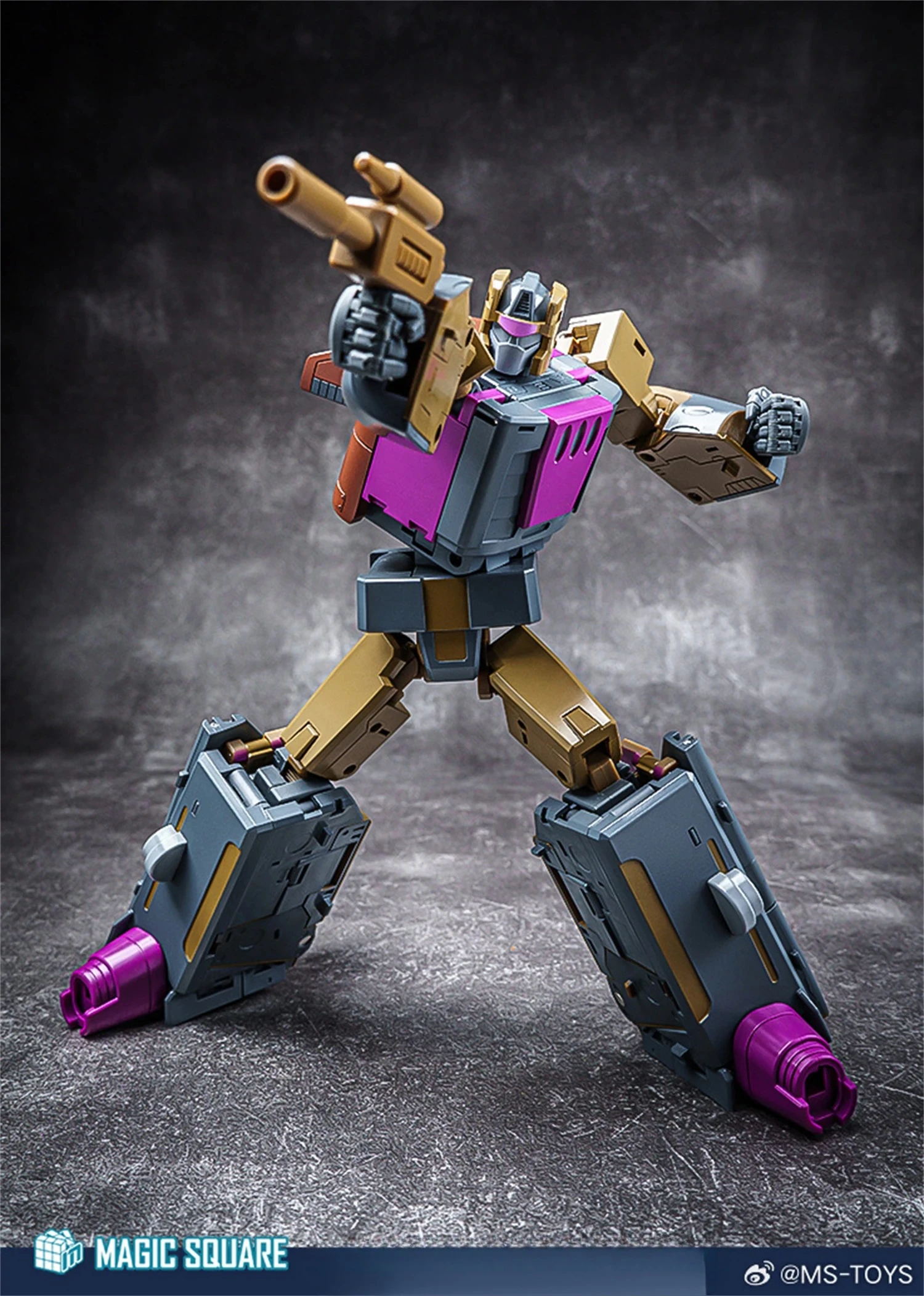 

【Very Heavy】 Transformation Magic Square MS-TOYS MS-07 MS07 Blast Off Space Shuttle Bruticus Action Robot