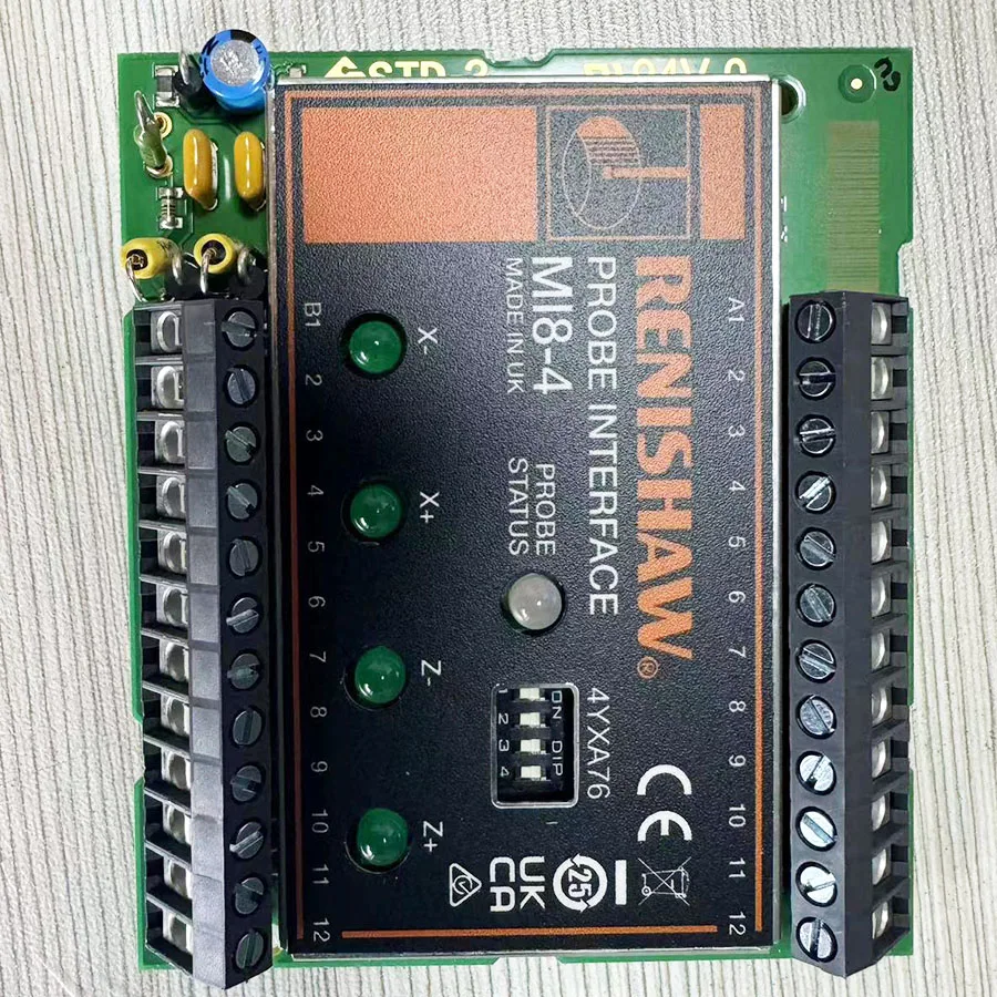 

Renishaw MI8-4 Renishaw tool presetter control board CNC machine tool presetter interface tool breakage detection circuit board