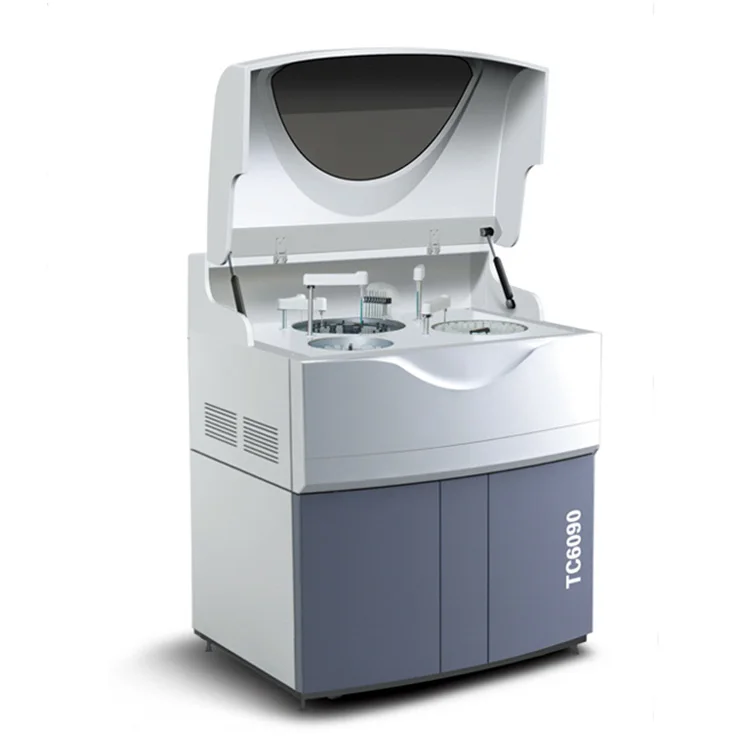 DW-TC6090 Biochemistry Fully Automatic Laboratory Application Plasma Analysis Machine