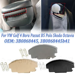 For VW Golf 4 Bora Passat B5 Polo Skoda Octavia 1U 1Z SEAT Ibiza Armrest Lid Center Console Latch Clip 3B0868445 3B0868445b41