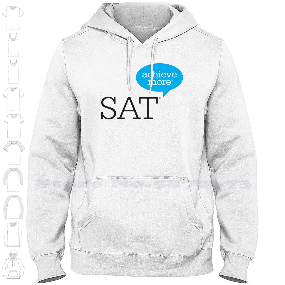 

SAT Logo Unisex Clothing 100% Cotton Sweatshirt Printed Brand Logo Graphic Hoodie