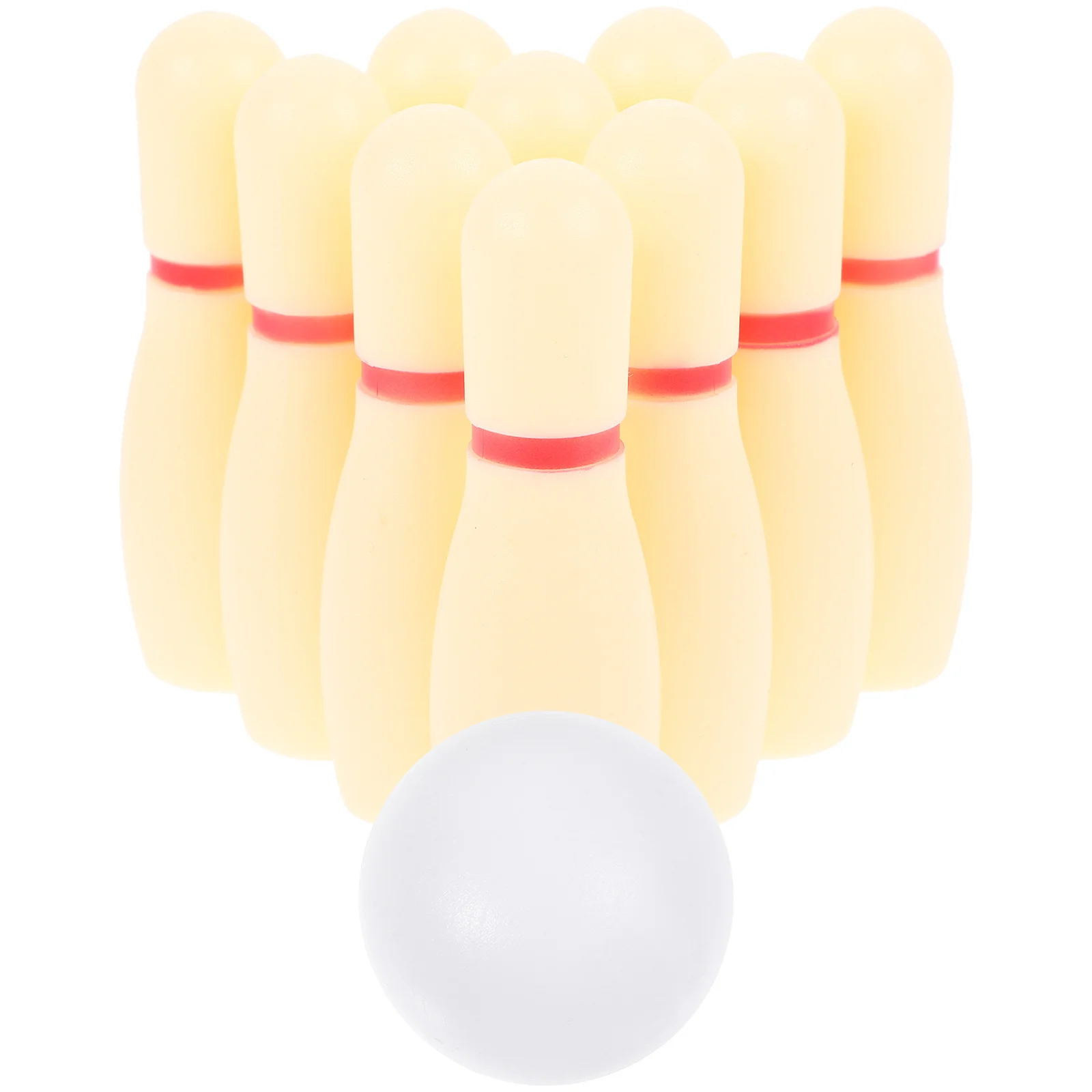 مجموعة واحدة من ألعاب البولينج للأطفال، مادة بلاستيكية، متعة لا نهاية لها، تطوير تركيز أقل، ألعاب فيديو أكثر وقت اللعب #5