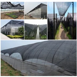 6X6 Big Size Mesh Sun Shade Nets Garden Shade Cloth with Grommets Anti-UV HDPE Sunblock Greenhouse Lawn Swimming Pool﻿﻿﻿﻿
