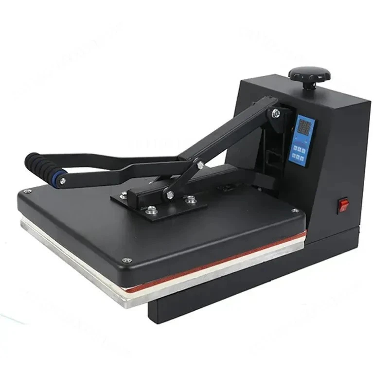 for 38 Flat Plate Heat Transfer Machine High Pressure Hot Stamping Printing Equipment for Map T Shirt Mug Sublimation Press
