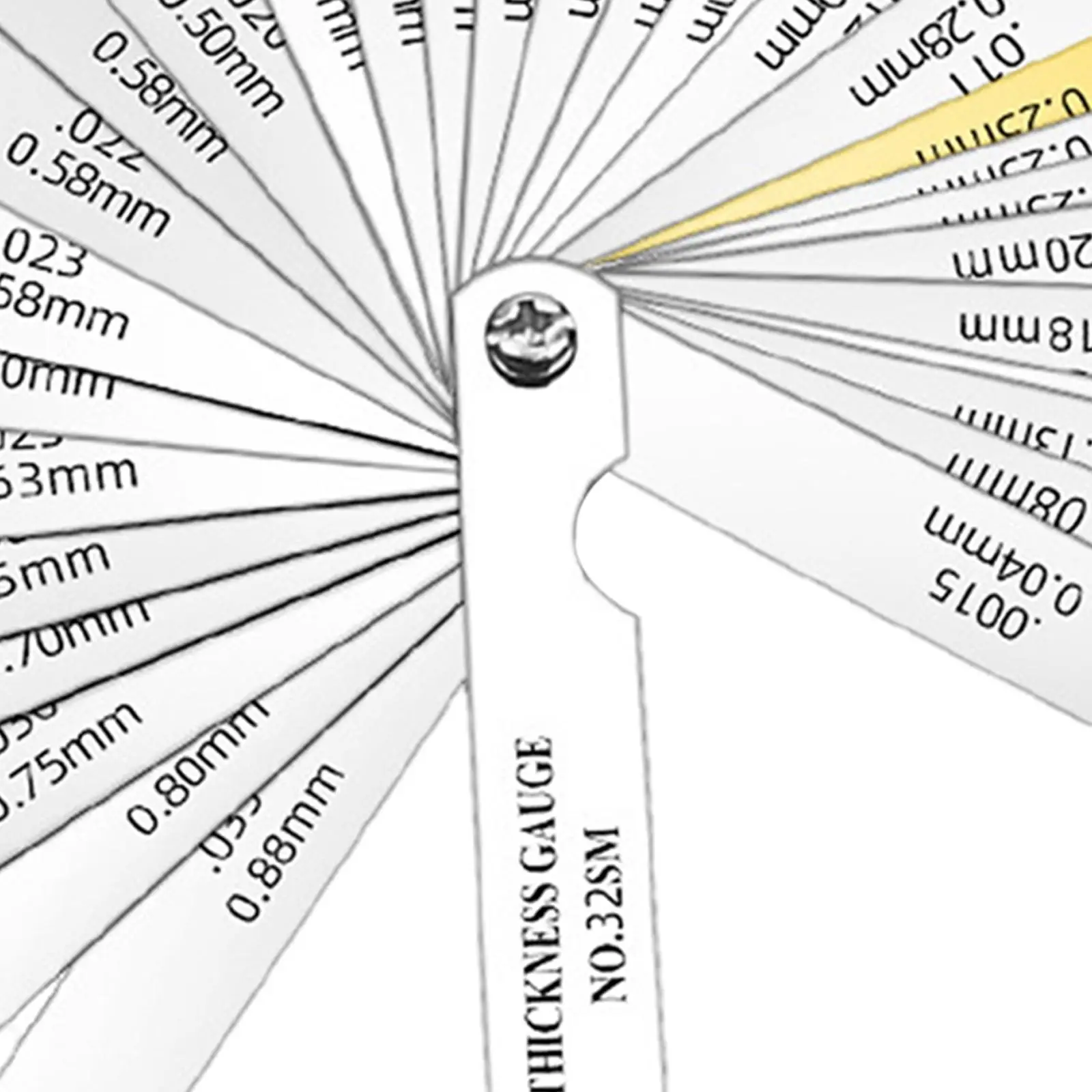 텔레미터 필러 두께 필러 측정 도구, 휴대용