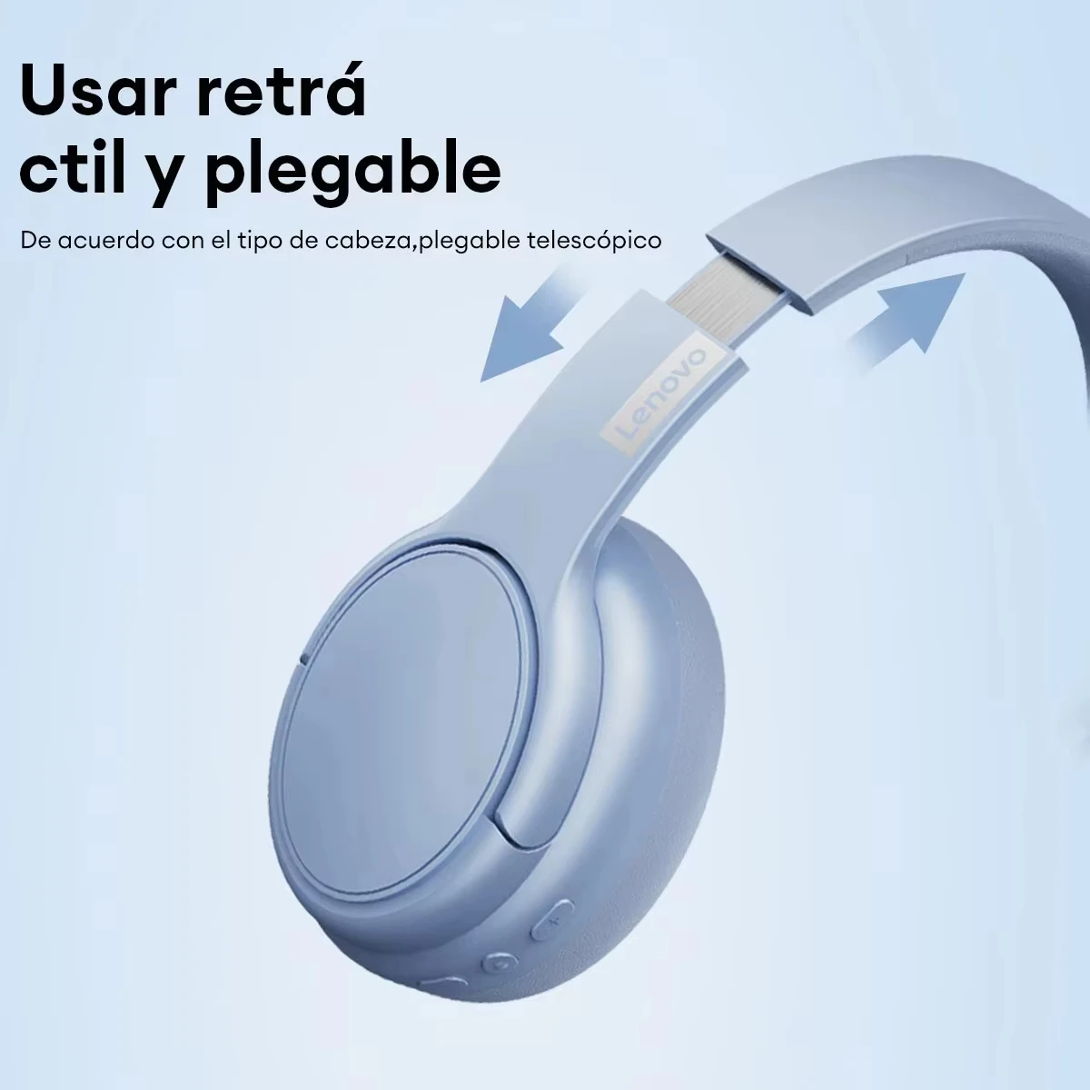 Originele Lenovo TH20 Gaming-hoofdtelefoon Dual Mode-headset Draadloze Bluetooth 5.3 Opvouwbare sporthoofdtelefoon Muziekoortelefoon 2023 Nieuw