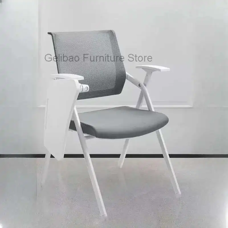 Kursi Meja Kantor Kursi Pijat Portabel Lipat Kulit Kursi Malas Furnitur Mewah Tanpa Bobot Putar Kayu Satu Orang