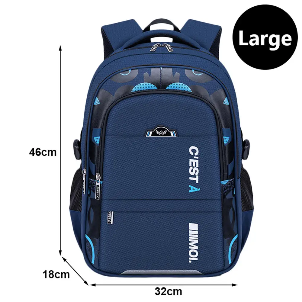 2023 New Children School Bags Kids Backpack In Primary Schoolbag For Teenager Boys Waterproof Backpacks Book Bag