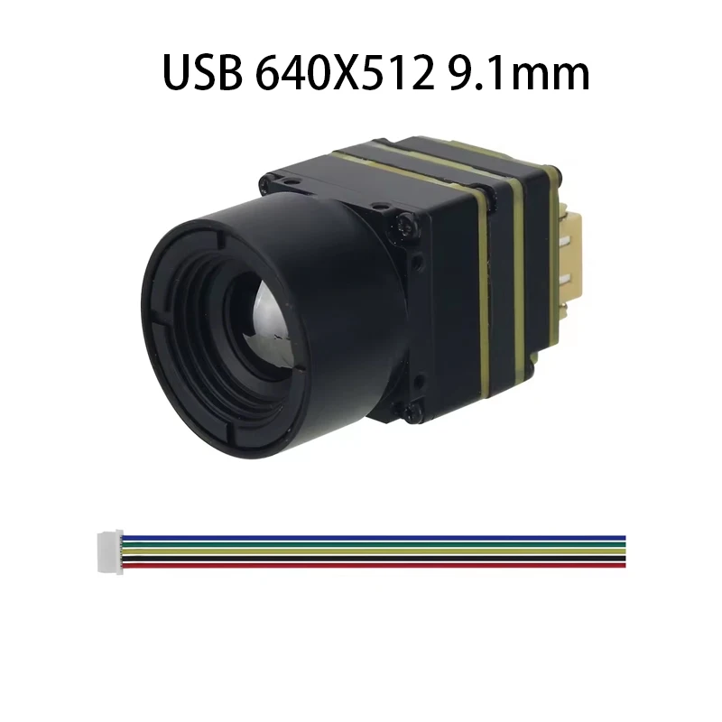 Analog CVBS Thermal Camera FPV Camera 256/384/640 HD Night vision Camera Core Module 21*21mm 4.5-18V for RC FPV Drone Parts