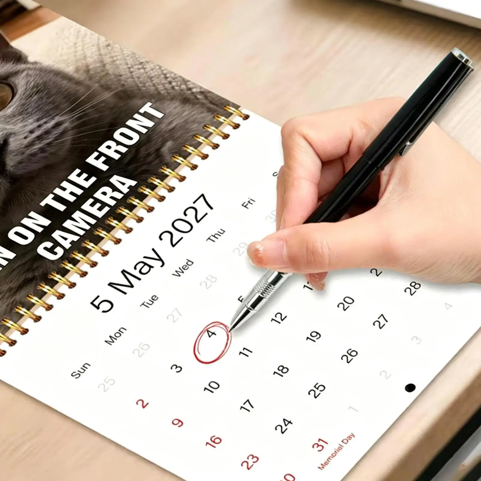 calendario-de-parede-com-foto-de-gato-2027-planejador-decorativo-de-agenda-2027-calendario-de-planejamento-para-casa-escritorio-escola-dormitorio-universitario