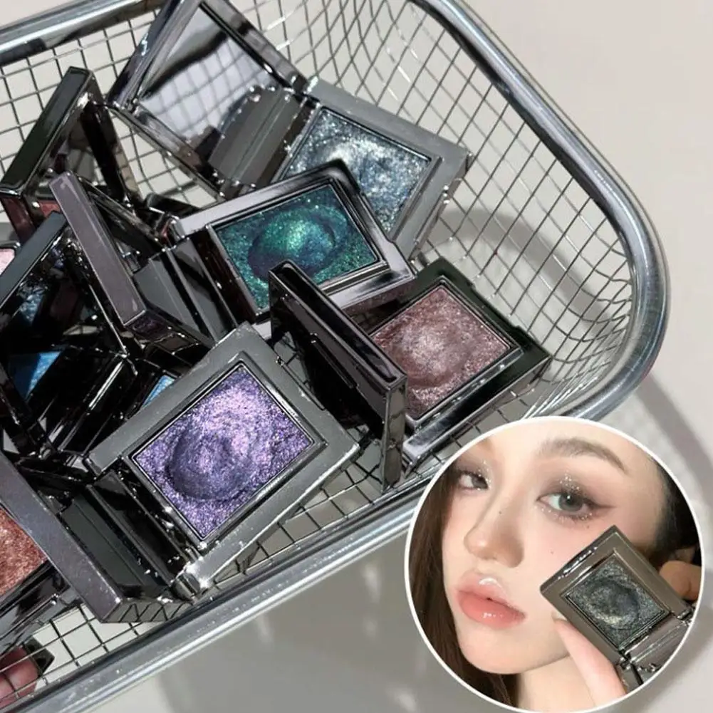 Palette de fards à paupières de luxe légers, simples, perles et diamants, maquillage durable, pomme de terre, éclaircissant, cosmétique, purée Z9B0