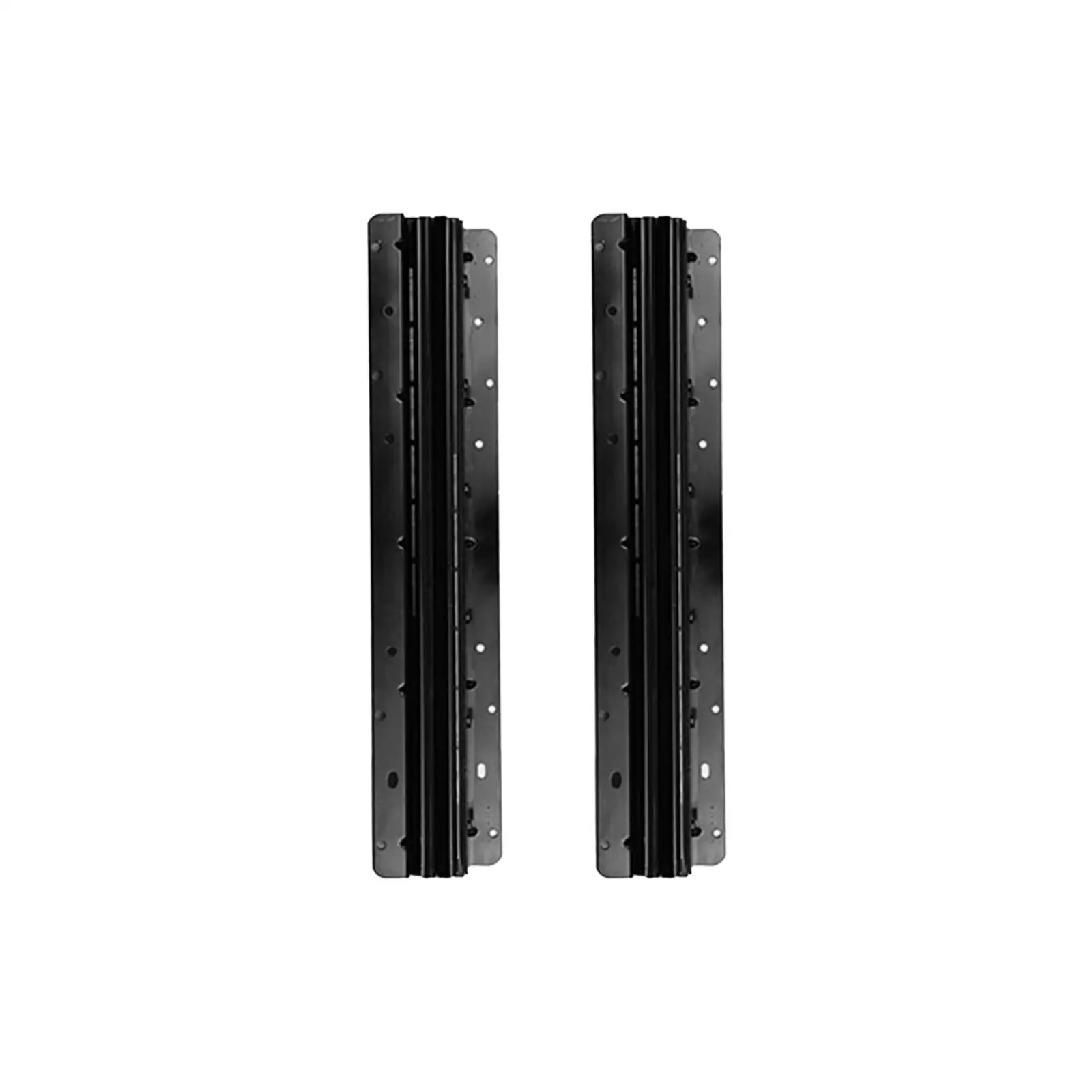 2x Full Extension Drawer Slides Rails Cabinet Slider Glides for Wardrobe Drawers