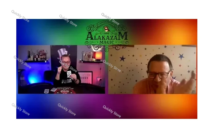 Un pensée et une carte de John Carey, tours de magie (téléchargement instantané), envoi rapide