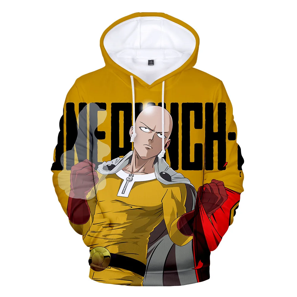 Japanese Anime One Punch Man Saitama Oppai Cosplay Costume Boys Girls 3D Printed  Kids Funny Hoodie Men Women Casual Sweatshirt