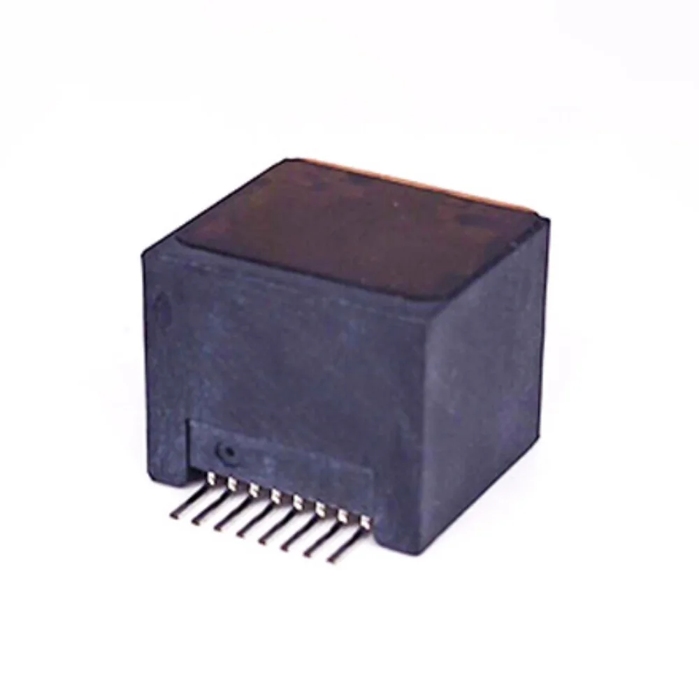 RJ45 Connector Network Port Socket SMD Vertical Patch 180 Degrees 8P8C  Router Switch Adapter