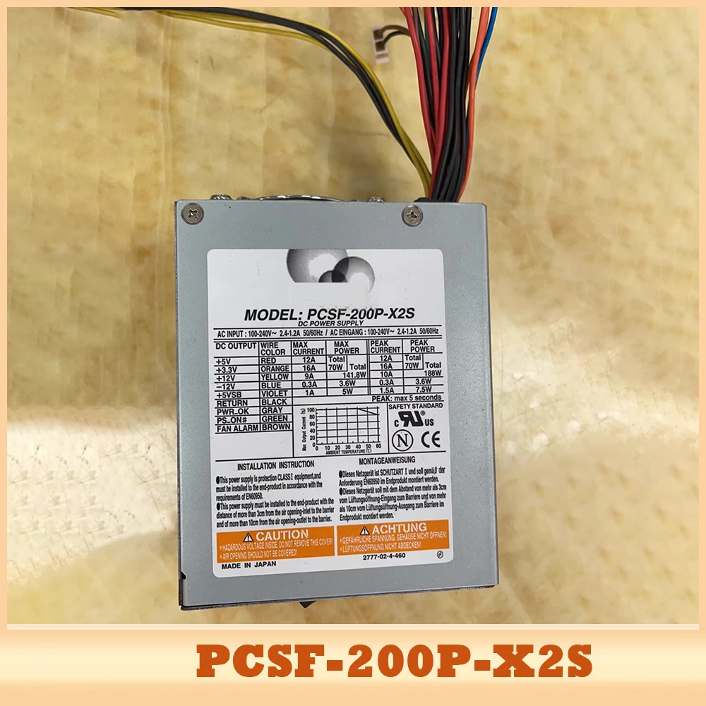 PCSF-200P-X2S For Nipron Industrial Control Power Supply