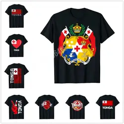 More Design Tongan Coat Of Arms Tonga Emblem Symbol T-Shirt For Men Women T Shirt Tops Cotton Tees