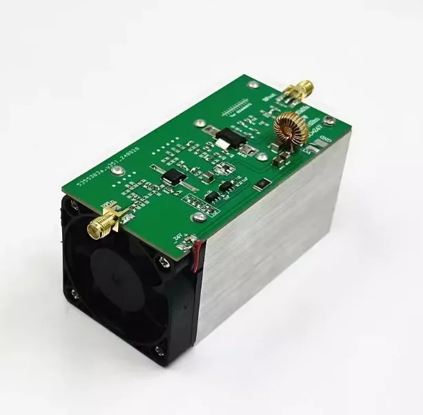 Taidacent DC 24V 20W RF Power Amplifier 915 mhz Signal Booster 915MHZ Antenna Amplifier RF Power Amp Board