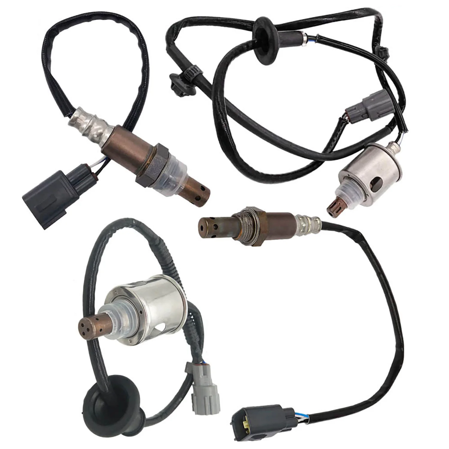 

4pcs 234-9058 234-9051 234-4810 234-4806 Upstream + Downstream Oxygen Sensor For Lexus GS300 2006 3.0L V6 AWD