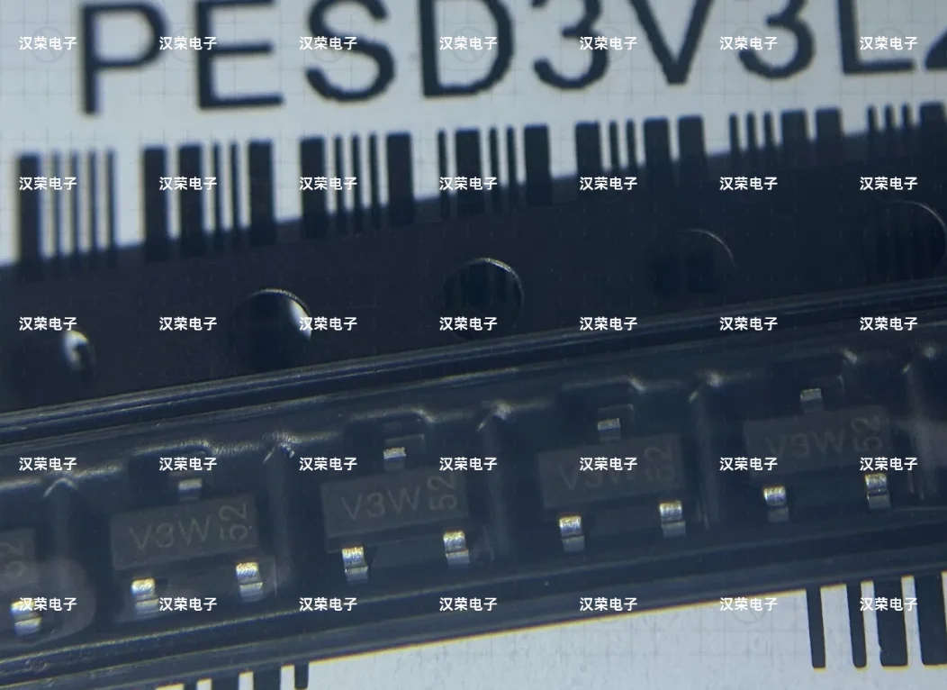 50PCS PESD24VS2UT U4 PESD2IVN24 BVW PESD36VS2UT LF PESD3V3L2BT V3 PESD3V3S2UT WU9 PESD3V3U1UT WAP sot23 esd diode smd