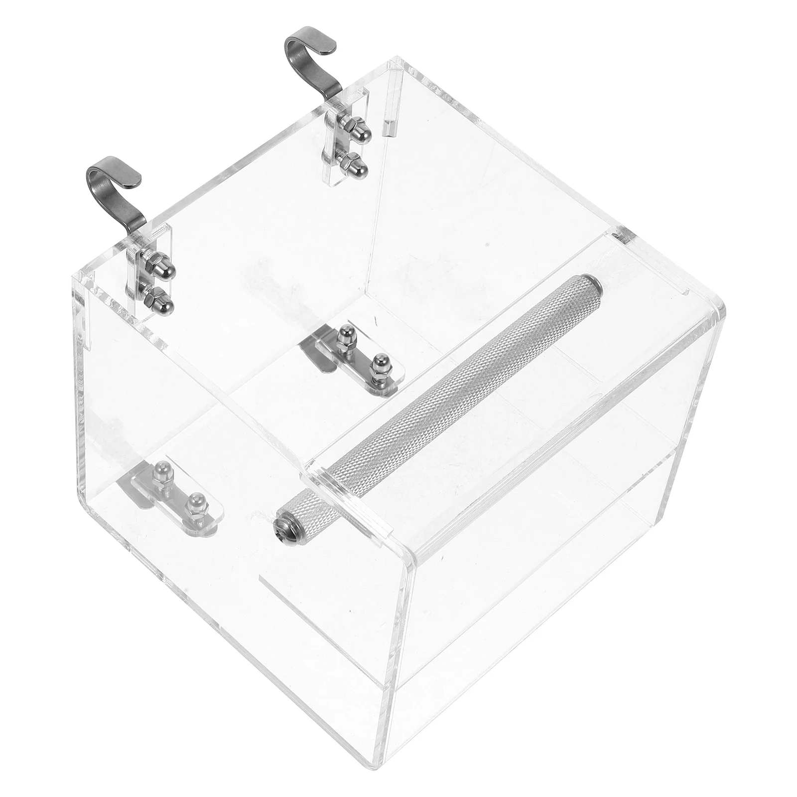 

Plastic Automatic Birds Food Water Dish Small Size S Parrot Feeder Cage Hanging Feeding Bowl Birds Supplies Parrot Feeder