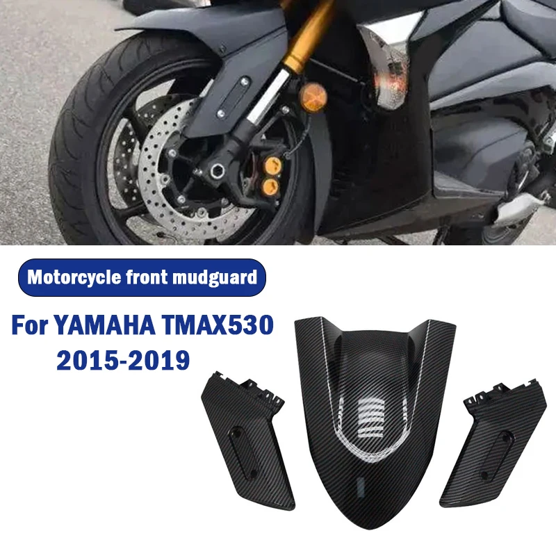 

Front Fender For YAMAHA TMAX530 Tmax 530 2015 2016 2017 2018 2019 Motorcycle Accessories Side Cover Fairing Cowl Panel