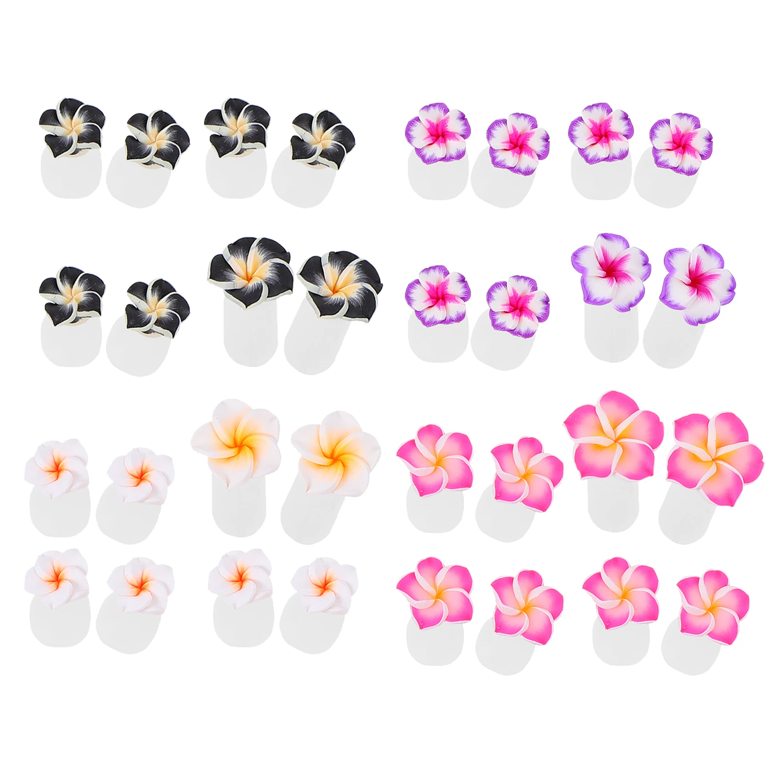 

32Pcs Silicone Toe Separators Nail Art Pedicure Tool for Toe Pain Relief and Polish Protection Reusable Colorful Foot Spacers