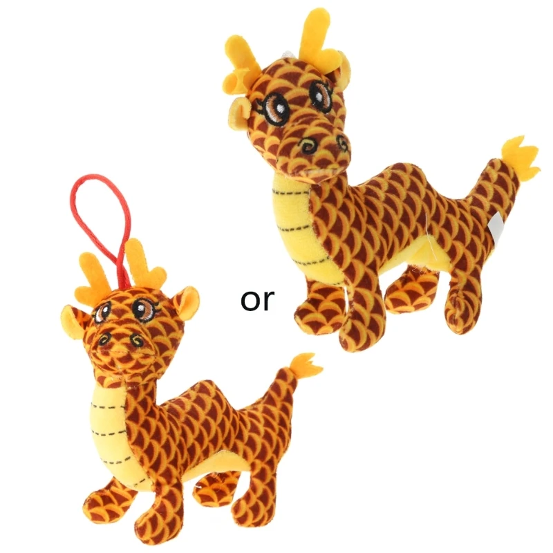 Soft Dragon Children and Playing Toy Home Decorations Kids Gift ies Animal 4 Color