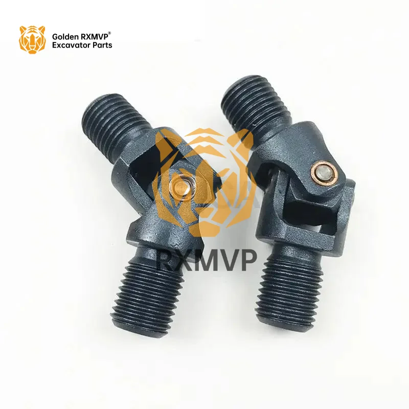 For PC200-300-60-120-130-360-6-7-8 Joystick Excavator Komatsu Handle Universal Joint Cross Komatsu Excavator parts