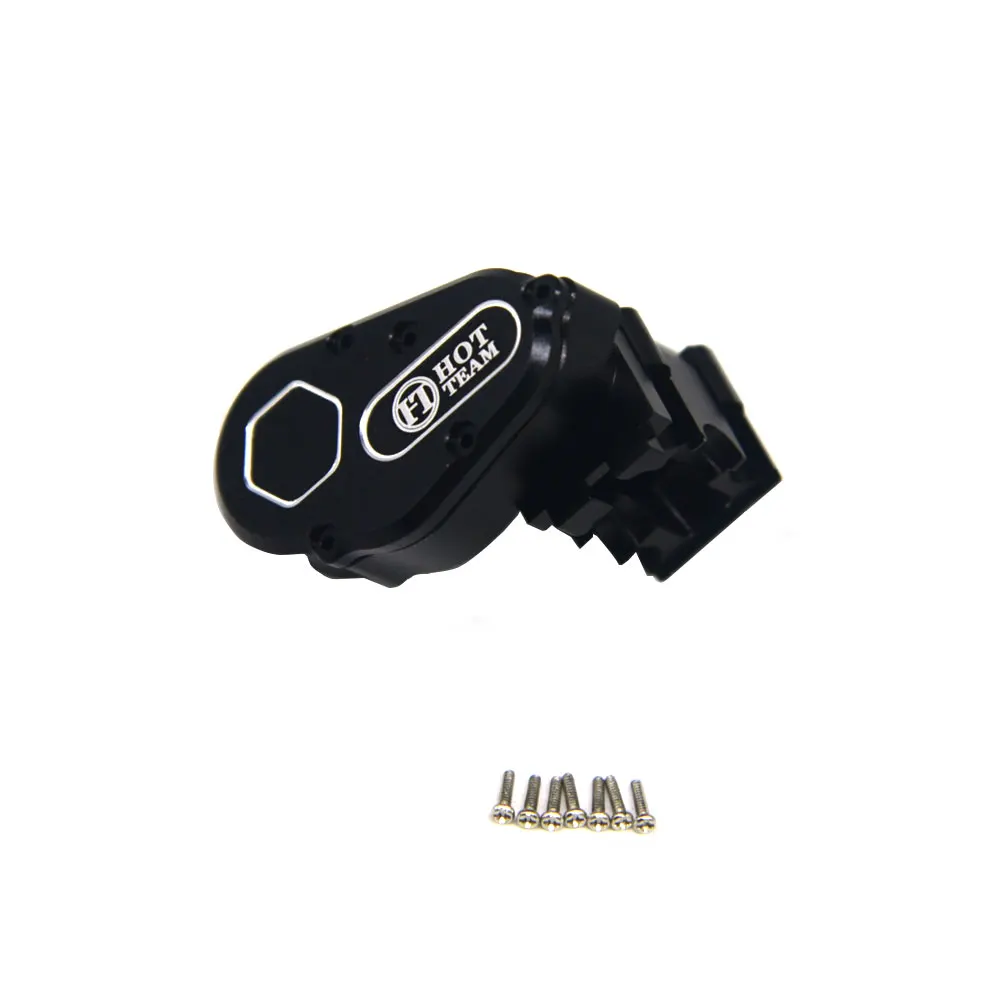 Hot Team Aluminum Red/Black Gearbox For AXIAL SCX30 RC parts