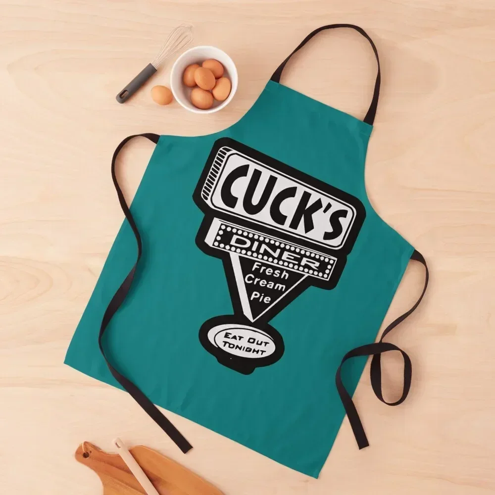 

Cuckold Diner Apron Kitchen Front House Things For Home And Kitchen painting Cute Kitchen Accessories Apron