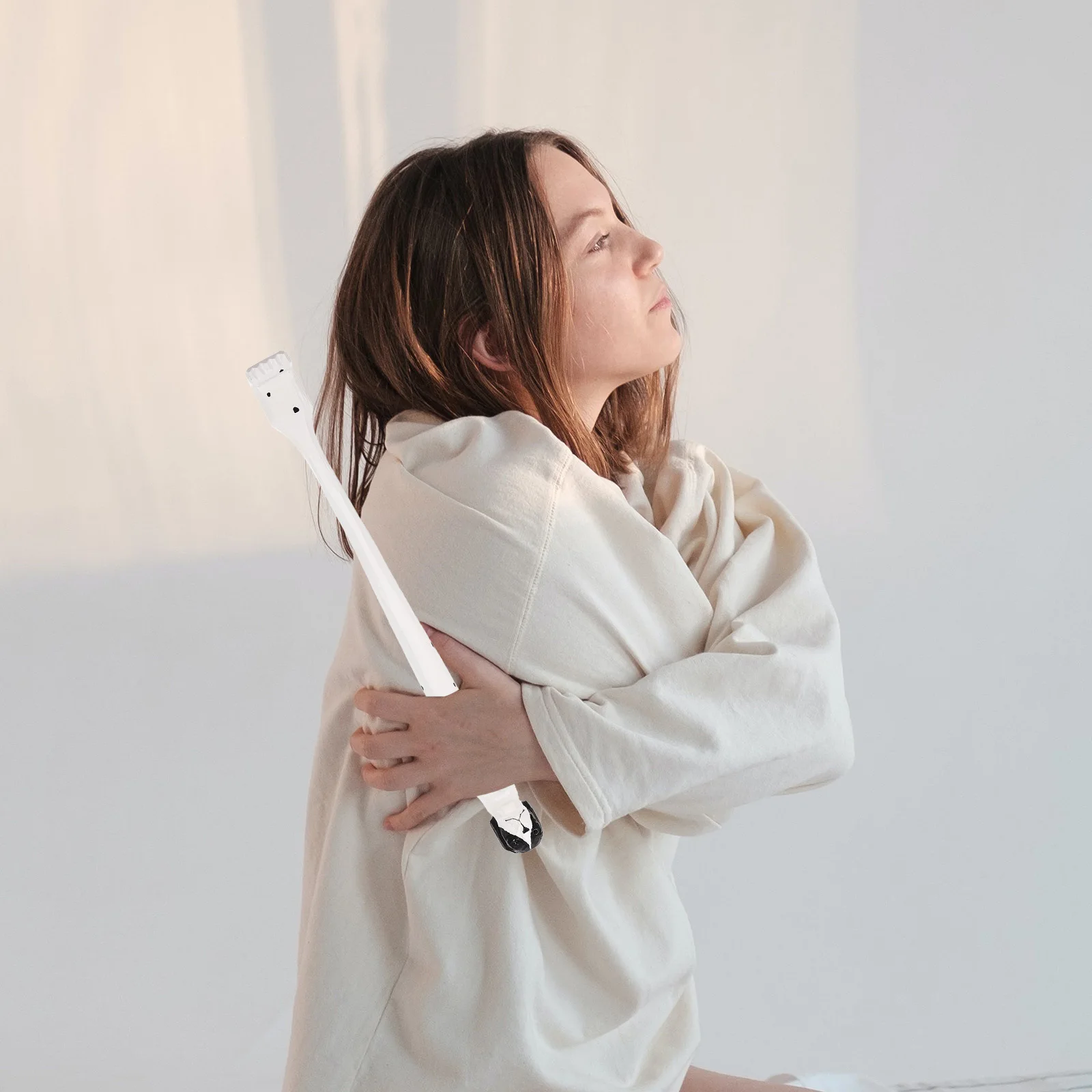 

Wooden Back Scratcher Animal Design Long Tool Body Itch Relief Portable Massage Supply Durable Practical Gift Idea Lightweight