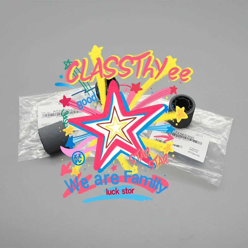 

10sets A03X565200 Paper Feed Roller for Konica Minolta BH920 950 951 1050 1051 1200 C6500 C6501 C6000 C7000 C1060 C2060 300 400