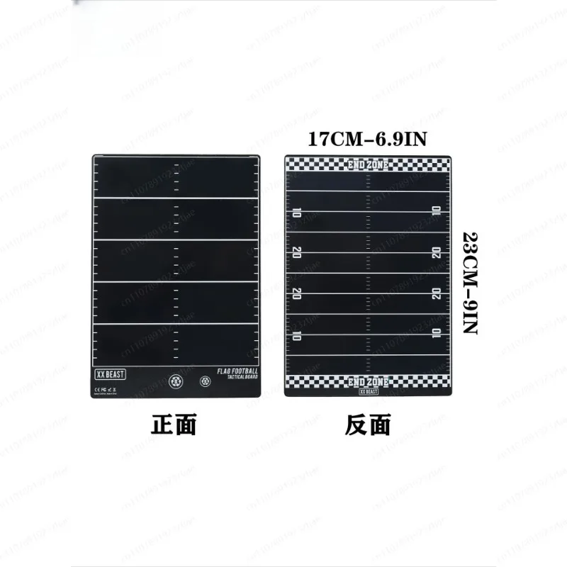 Flag Football Tactical Board Coach Referee Game Training with Erasable Pen Electronic Screen LCD